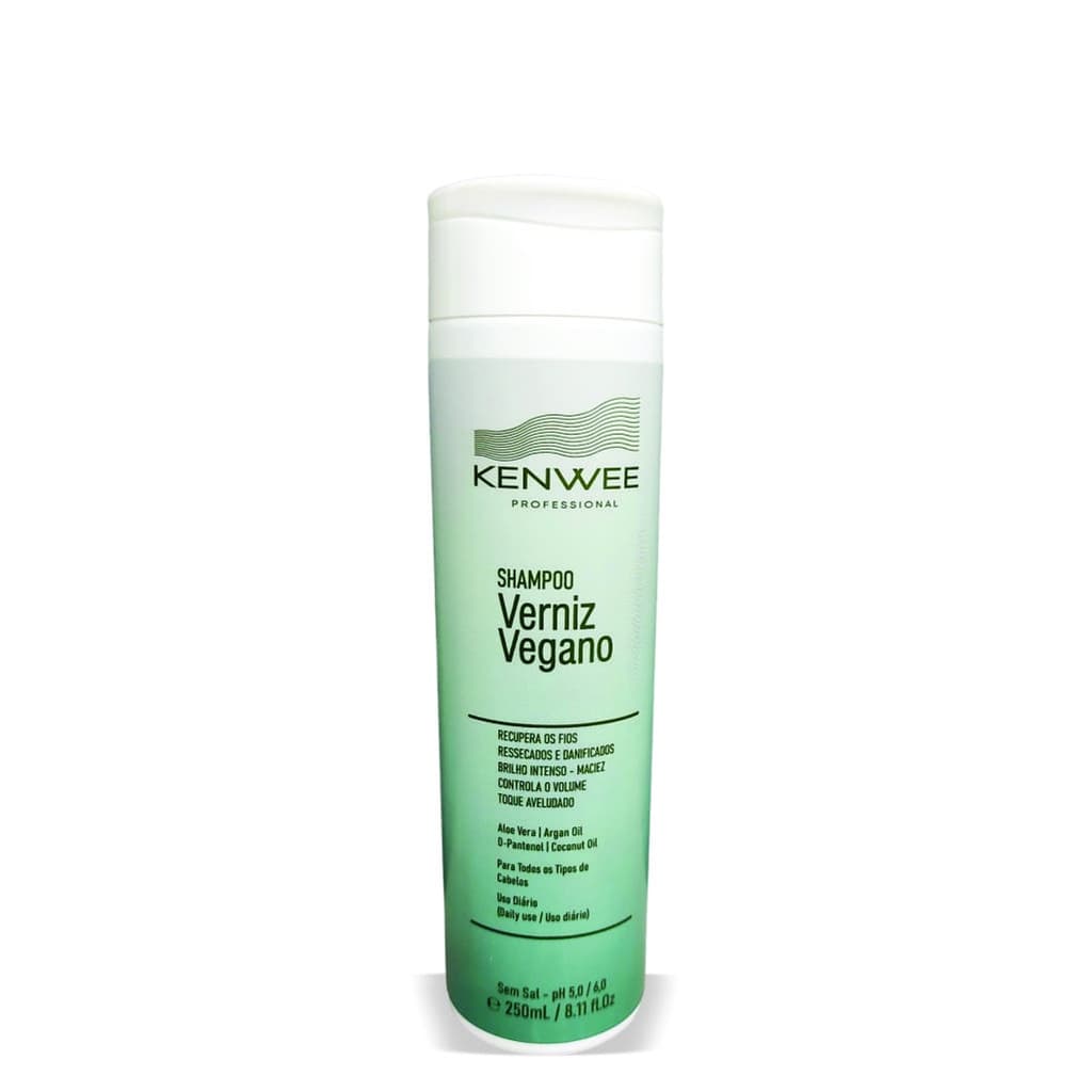 Shampoo Verniz Vegano Kenwee 250 ML