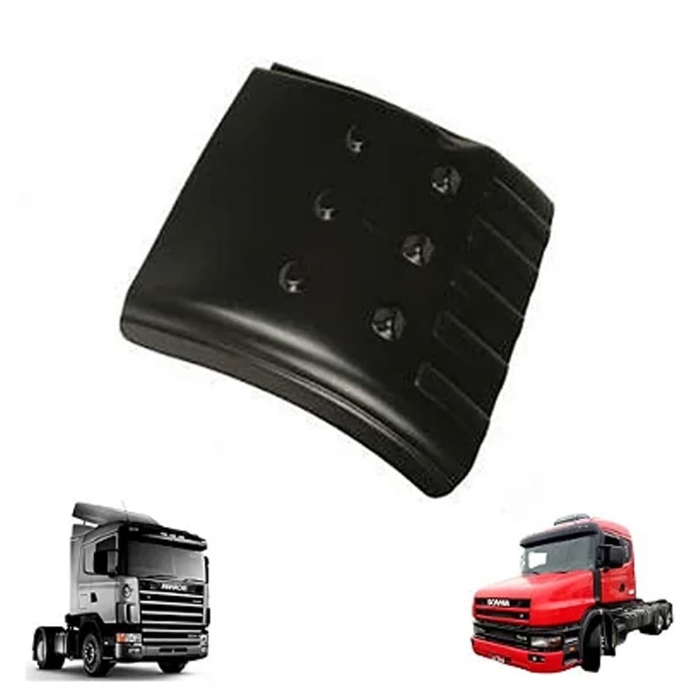 Paralama Scania 124 Meio S4 1/2 Paralama Preto