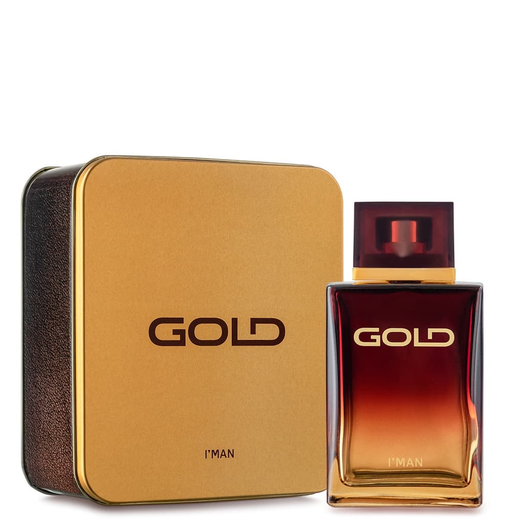 Perfume Masculino Deo Colônia Gold Lata Ciclo 100 ml