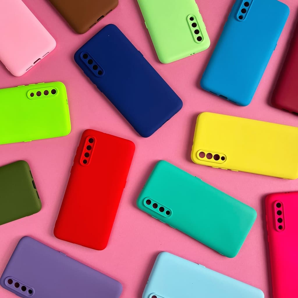 Capinha Para Xiaomi MI 9 / Capa Case Silicone Aveludada Colorida Forrada (CF26)