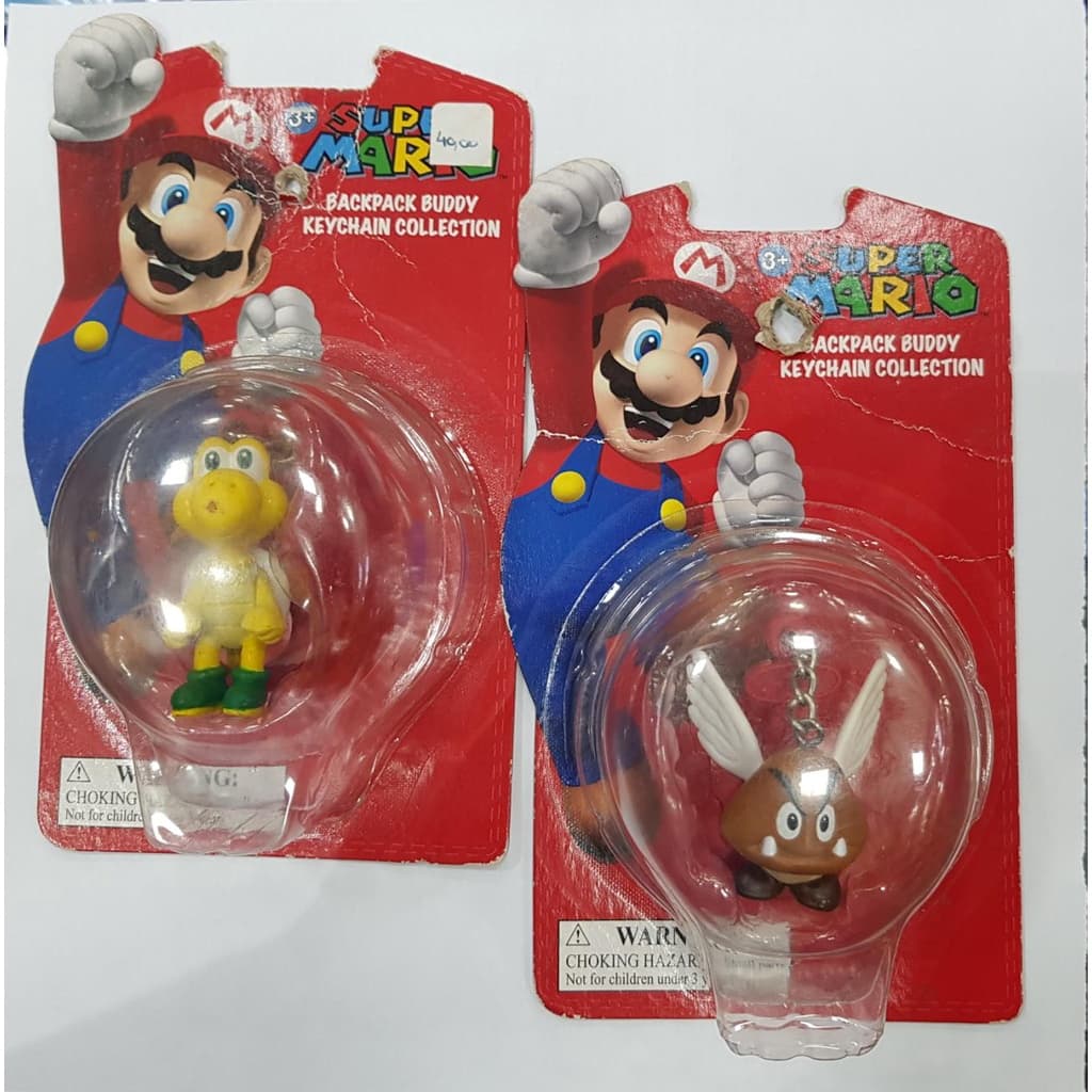 Chaveiro SUPER MARIO Bros.