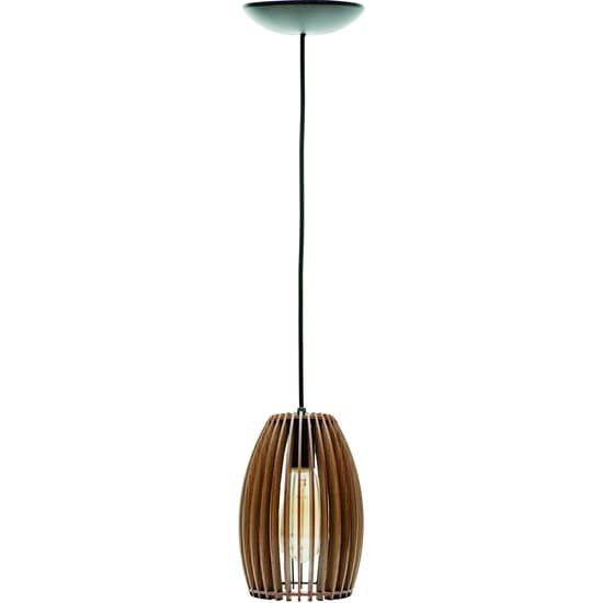 Luminária Lustre Pendente de Teto Roma P (12x21cm)