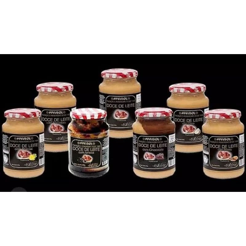 Pote de doce 650g