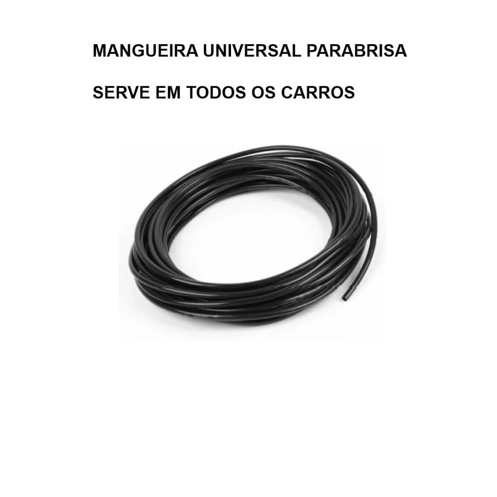 Mangueira esguicho da Agua Parabrisa - Universal Carros Caminhões Onibus 4mm