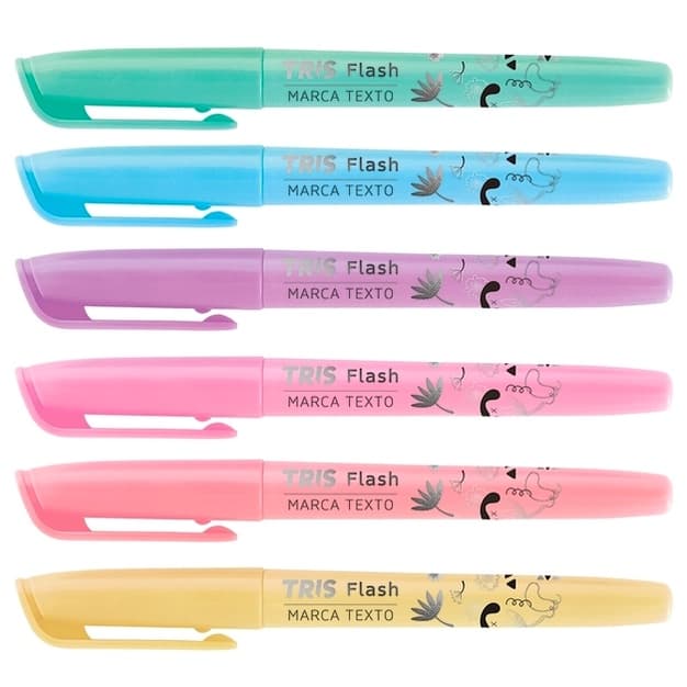 Tris, Marca Texto Holic Dreamy Flash Tons Pastel - unidade