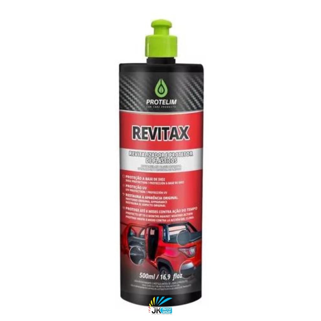 Revitax Protelim Revitalizador De Plasticos Com Sio2 500ml