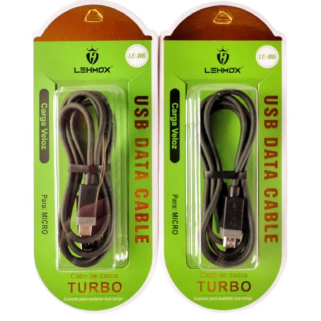 Cabo Turbo 1 metro Micro Usb V8 30w Todas Marcas Rapido