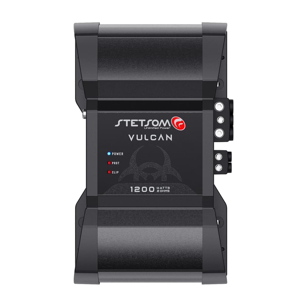 Módulo Amplificador Stetsom Vulcan 1200 1 Canal 1200W RMS 4 Ohms