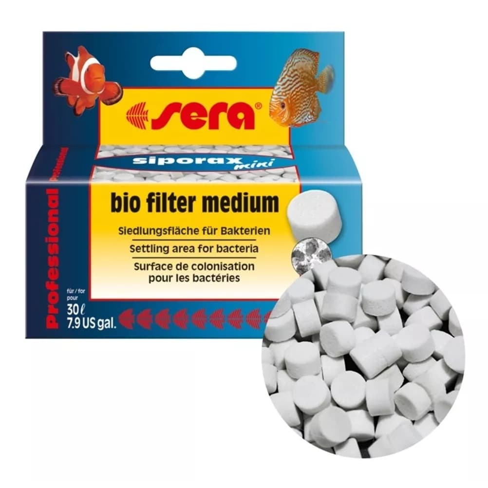 Cerâmica Biológica Para Aquários Sera Siporax Mini 35g