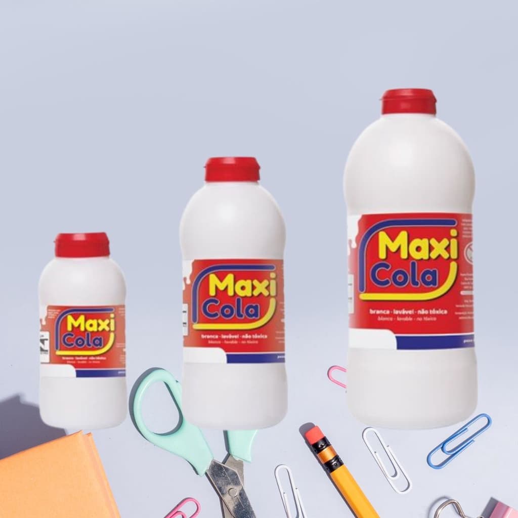 Cola Branca Liquida Maxi Cola - Frama 150g  / 250g  / 1Kg