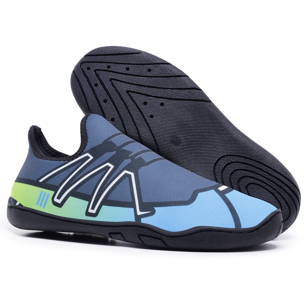 Sapatilha Aquática Tênis Híbrido Neoprene Unissex Náutica Pesca Esportiva Beach Praia