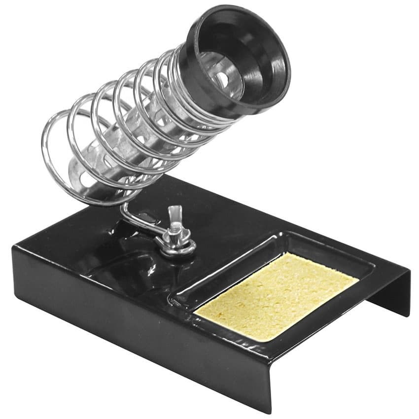 Suporte Para Ferro De Solda Com Mola E Dissipador