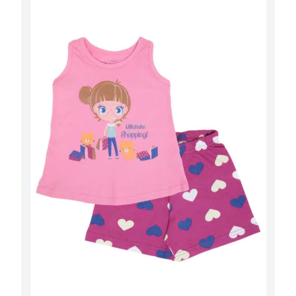 conjunto infantil,  macaquinho, pijama criança verão, meia estação