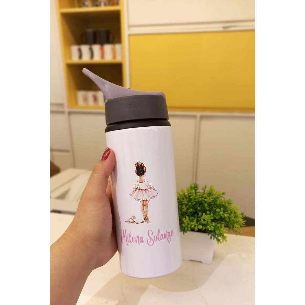 SQUEEZE PERSONALIZADA BAILARINA COM NOME - TRAGA SUA IDEIA QUE NOS PERSONALIZAMOS.