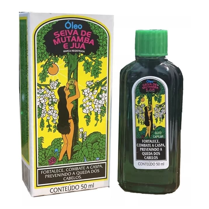 Óleo Seiva de Mutamba e Juá 50ml