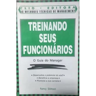 Livro - Treinando Seus Funcionários - Nancy Stimson