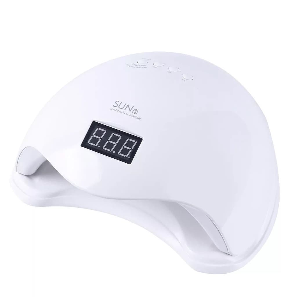 Cabine Led/uv Sun5 Digital 48w Bivolt Sun Unhas Gel Acrígel
