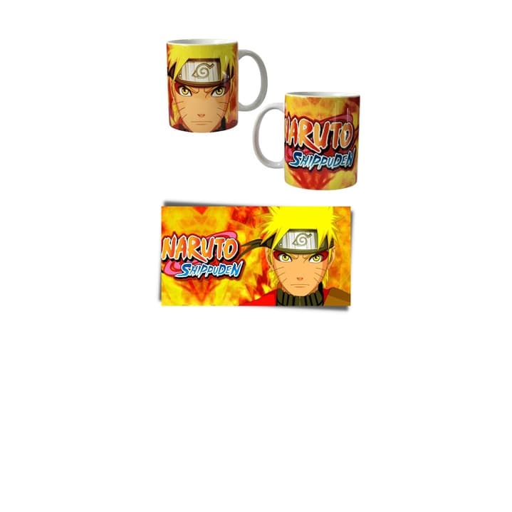 Caneca Naruto Shippuden Anime Personalizada Porcelana