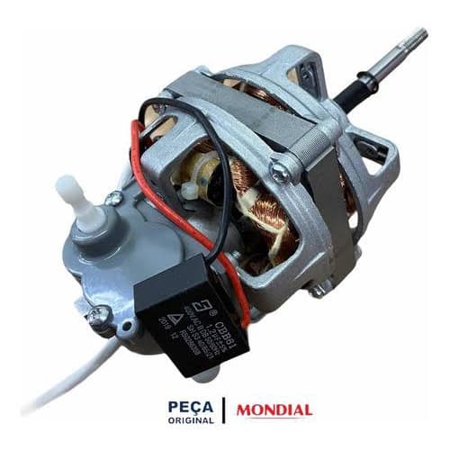 Motor Para Ventiladores Mondial 30cm Nv-15 6p, V-37 6p, Nv-15, V-16 E V-08 220v e 127v