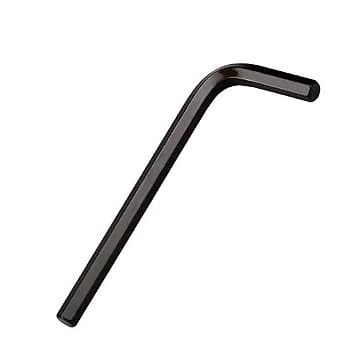 Chave Allen Ou L Curta 3mm Aço Liga