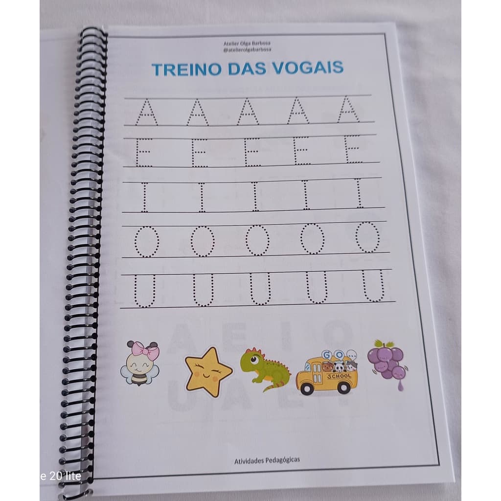 Caderno Interativo Alfabetização 01 Código CI01