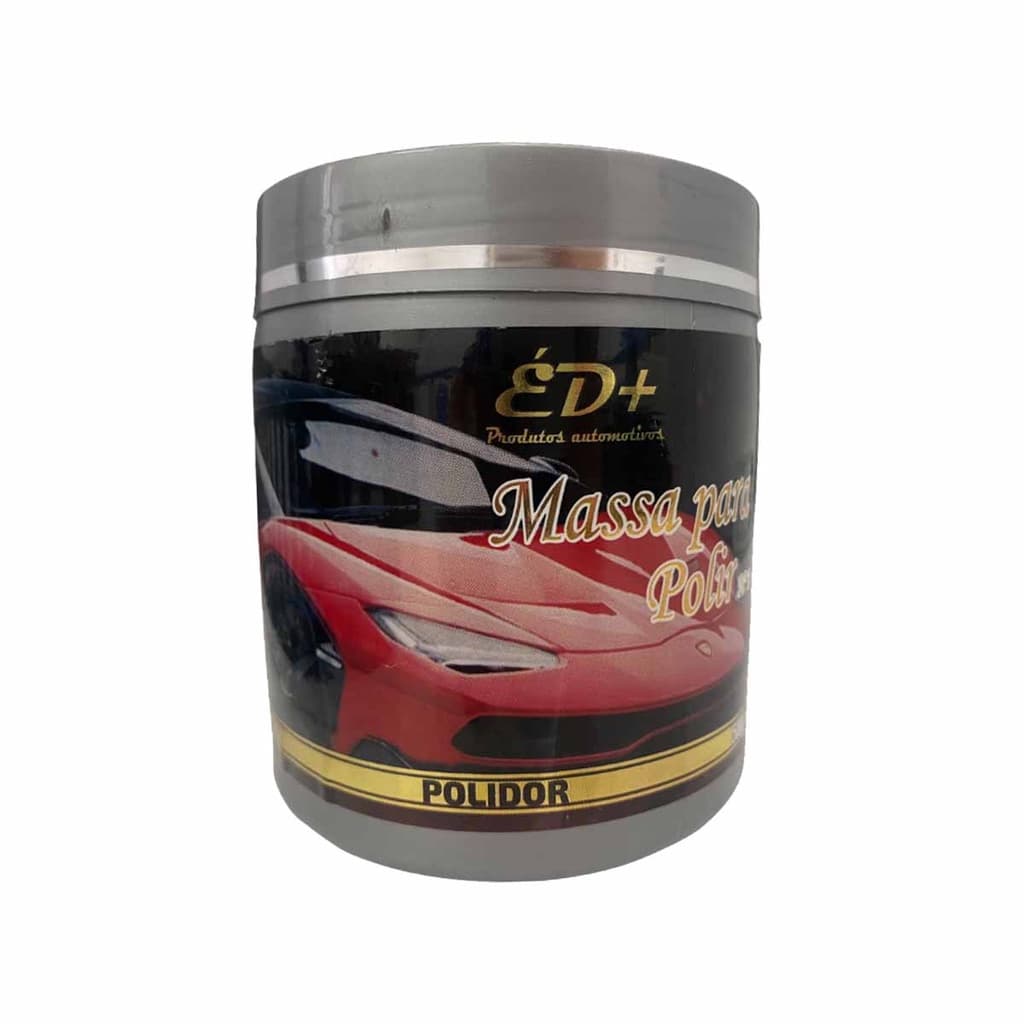 Massa de Polir Nº2 Automotiva Carro 500g
