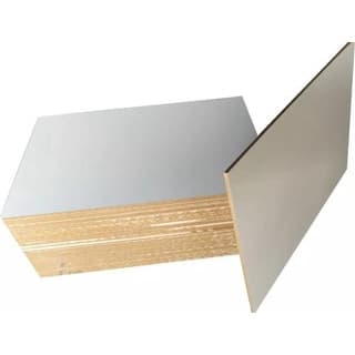 10 Chapa MDF Branco 3MM