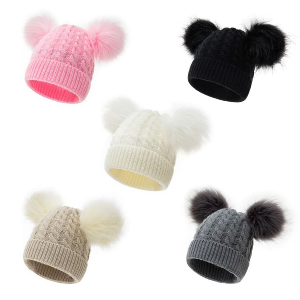 Gorro Touca Infantil Masculino Feminina Unissex Tricotado Quente Fashion Envio Imediato