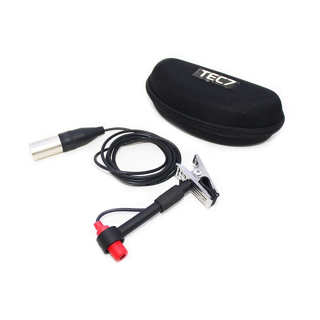 Microfone TEC7 P/pandeiro, Repique e Reco, PHANTOM POWER