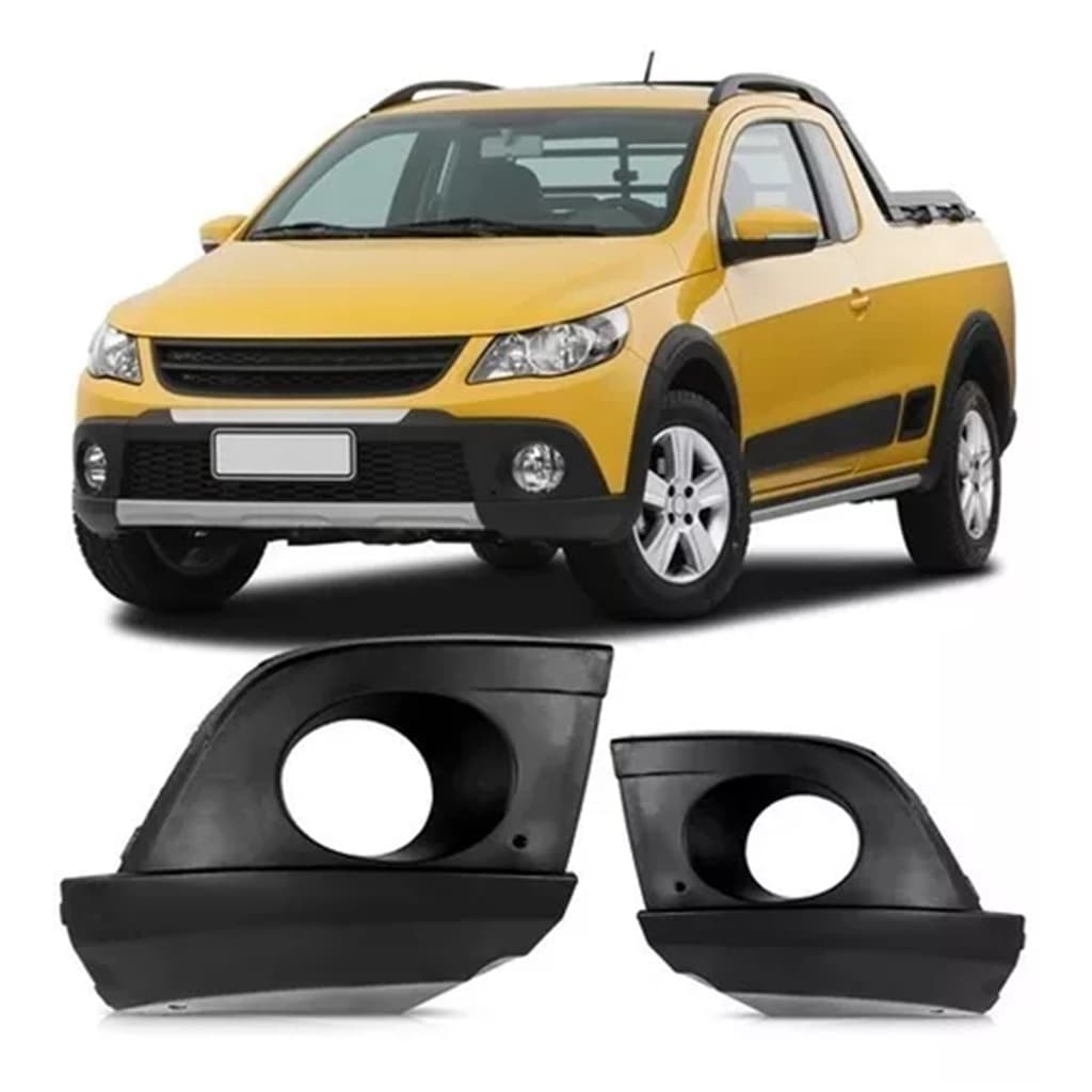 Grade Milha Gol Saveiro G5 Cross 2010 2011 2012 2013