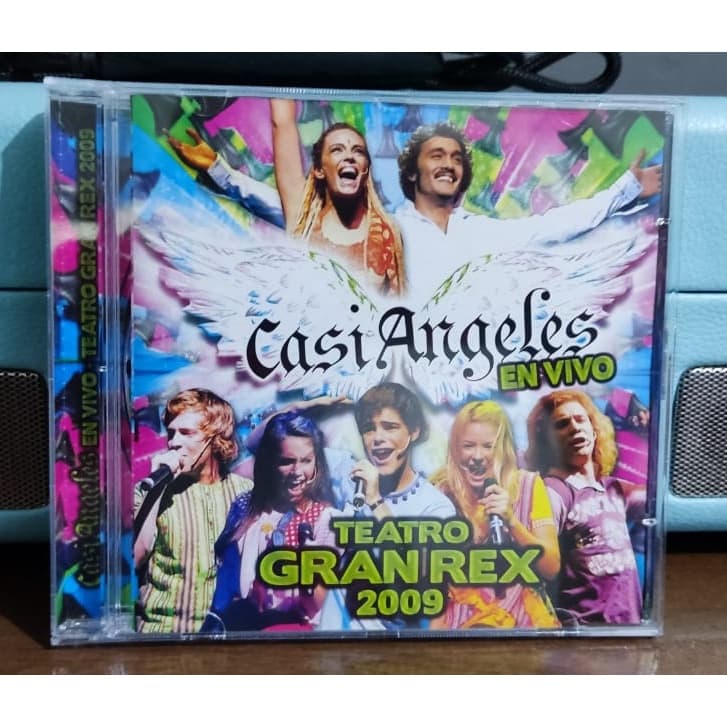 CD: Casi Angeles - En Vivo 2009