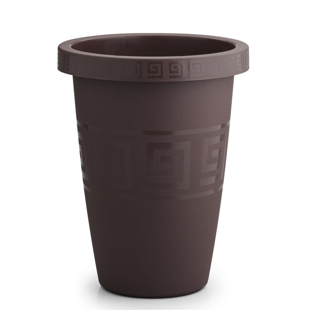 Vaso Flor 21 Litros Luxo Resistente Plantas Flores Jardim Casa Decoração