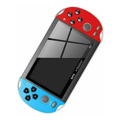 Mini Game Portátil X7 Tela De 4.3 Com 32Gb Conexão Para Tv