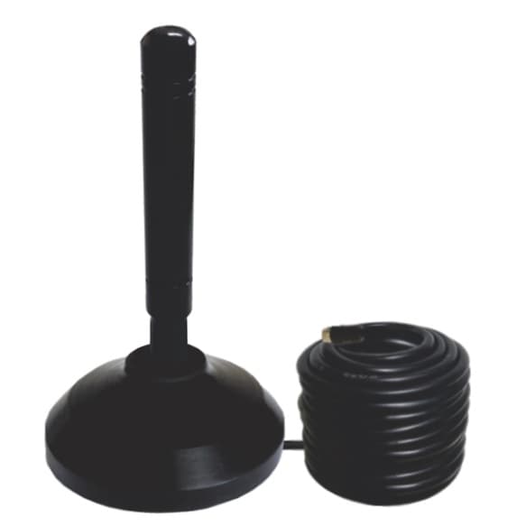 Antena para Tv Digital - Antena Interna de Alto Desempenho - Cabo Longo 5 mts.