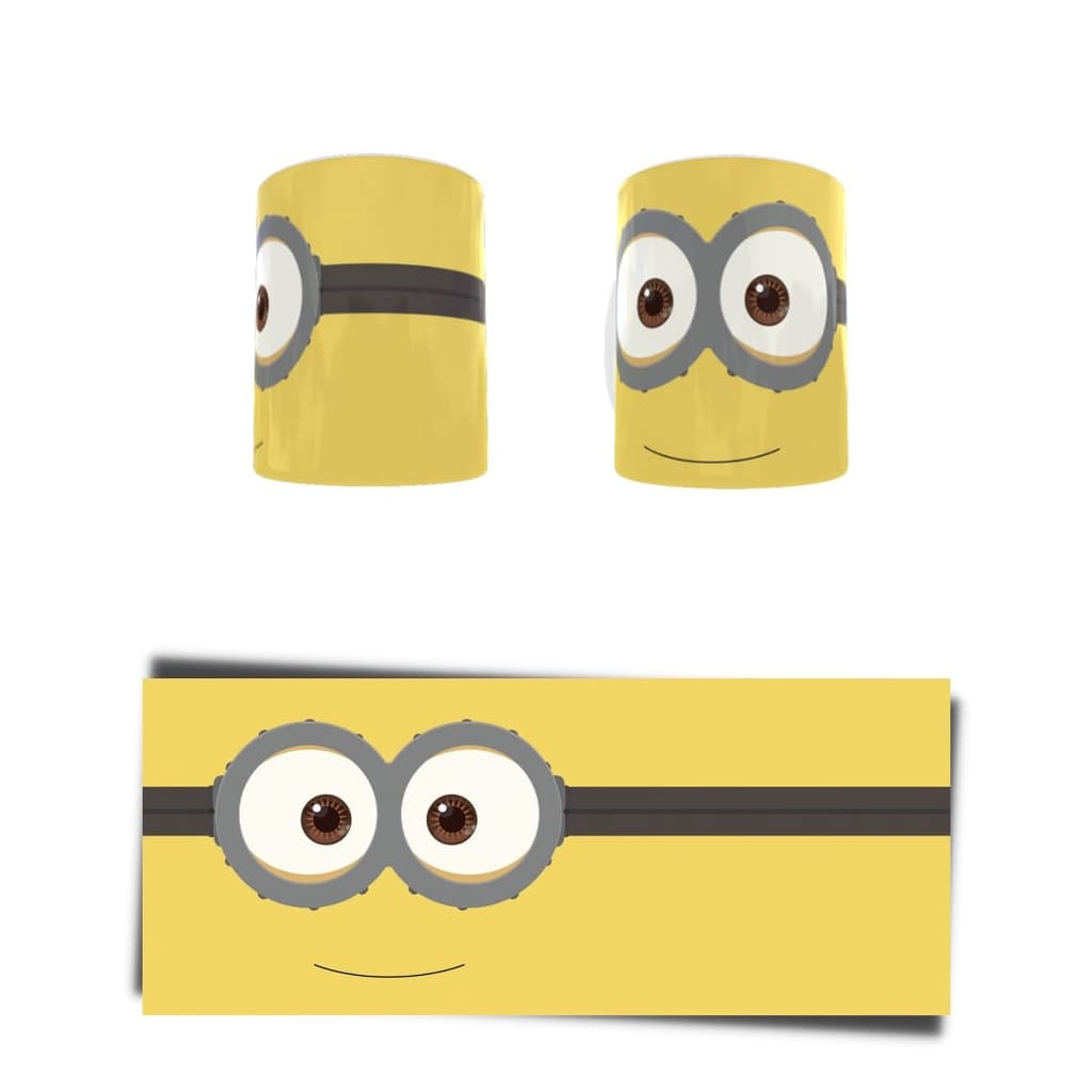 Caneca Xicara Minions Personalizado