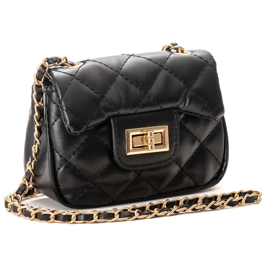 Bolsa Feminina Transversal Mini Bag Pequena Alça De Corrente