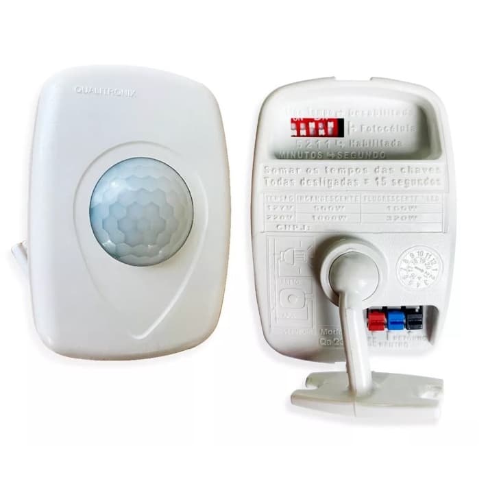 Sensor De Presença Qa23m 360° Qualitronix