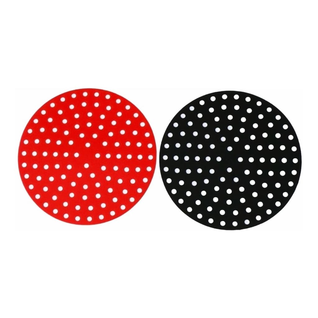 Tapete Protetor Silicone Redondo Para Fritadeira Air Fryer