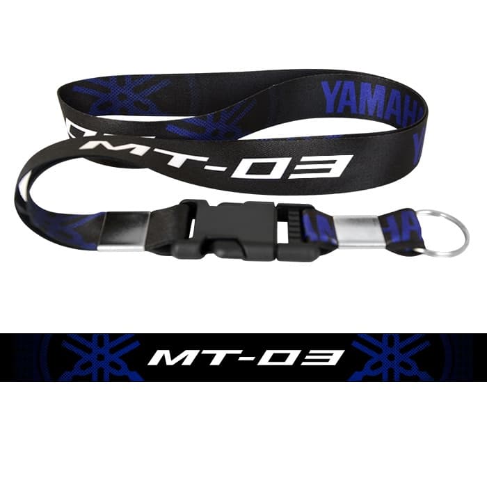 Chaveiro Cordão Com Fecho Moto Yamaha Mt03 Mt-03