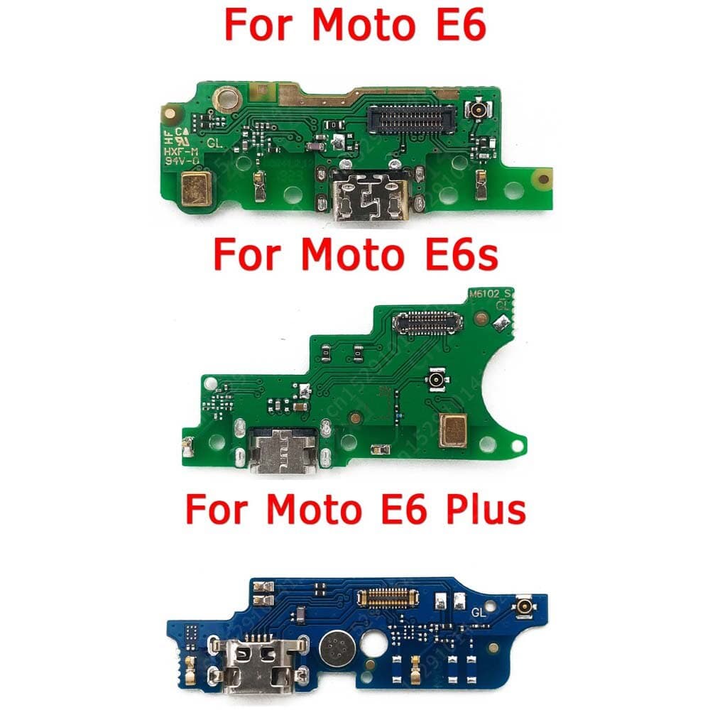Placa de carga MOTO  (E6S, E6, E6 PLUS)