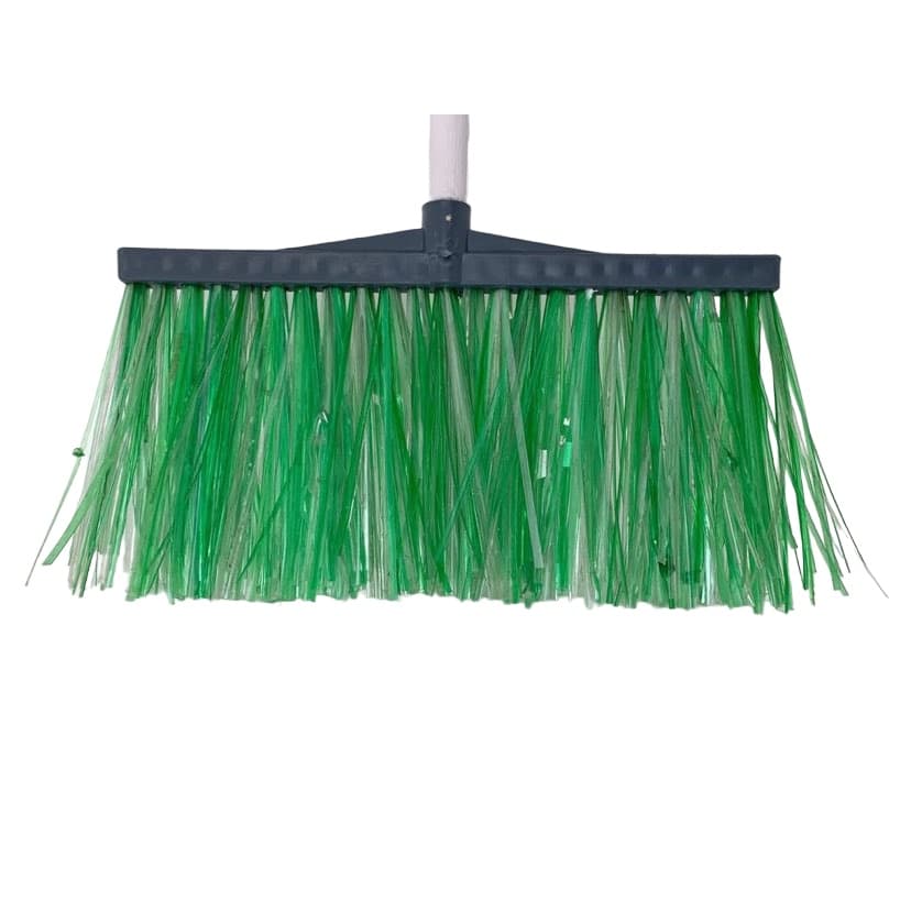 01 Vassoura Ecológica Garrafa Pet Canaleta 40 cm SEM CABO