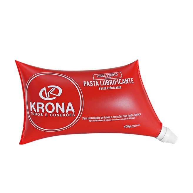 Pasta Lubrificante 160g Krona Tubos Conexões Linha Esgoto