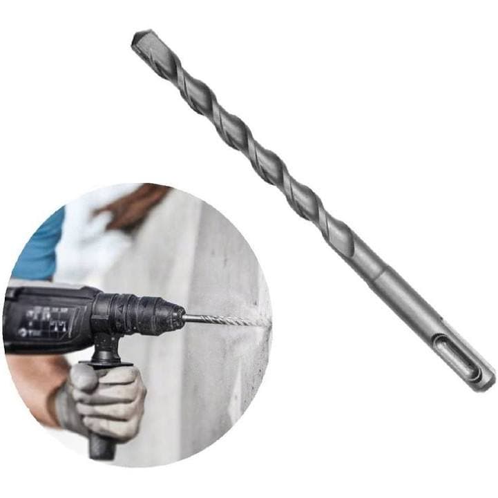 Broca parede concreto sds plus irwin widea 6- 8 - 10 videa engate rapido