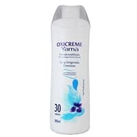 Água Oxigenada Creme Profissional  Yamá 900ml 30 Volumes