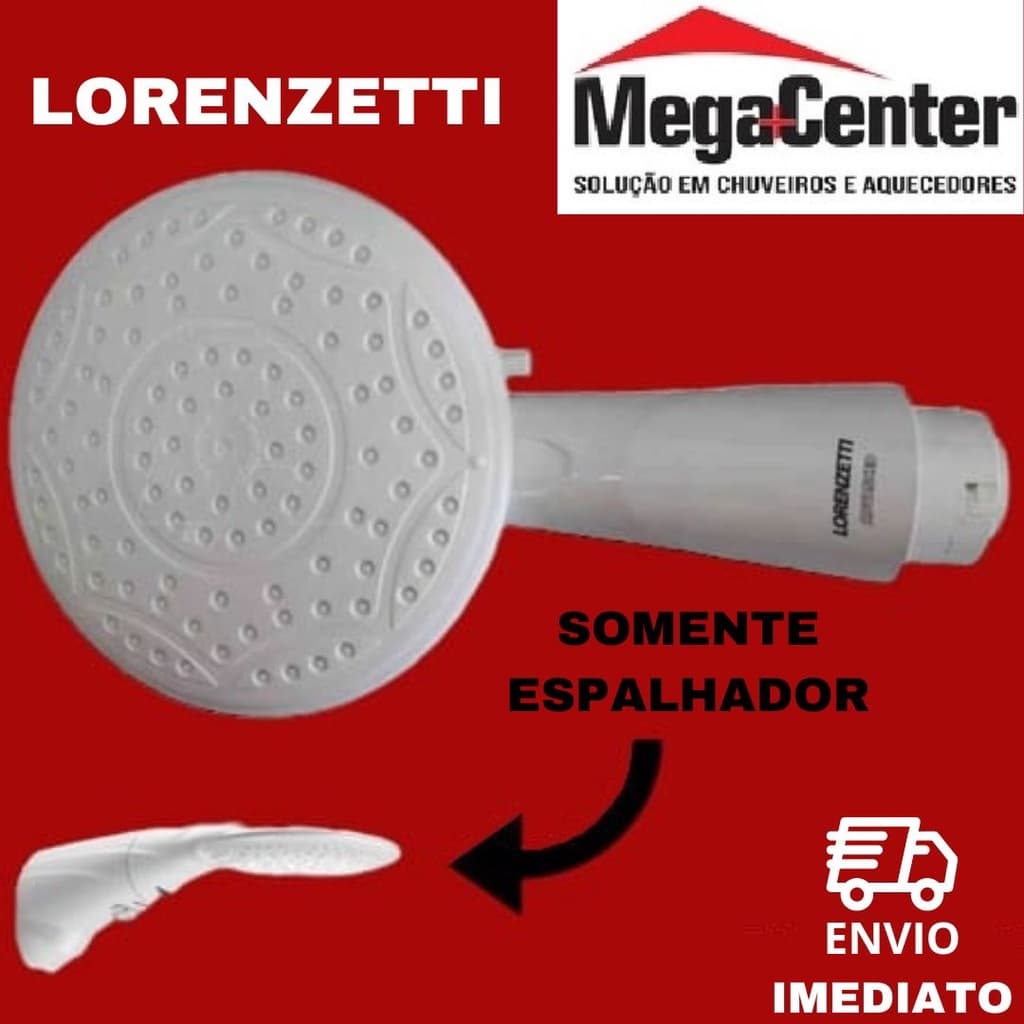 Espalhador Para uso na  Ducha Advanced -  Original Lorenzetti    ( somente o espalhador) NÃO é o chuveiro completo.