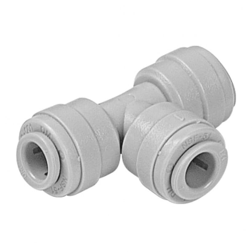 Engate rápido Tee(T) Duotight 3/8 e vias