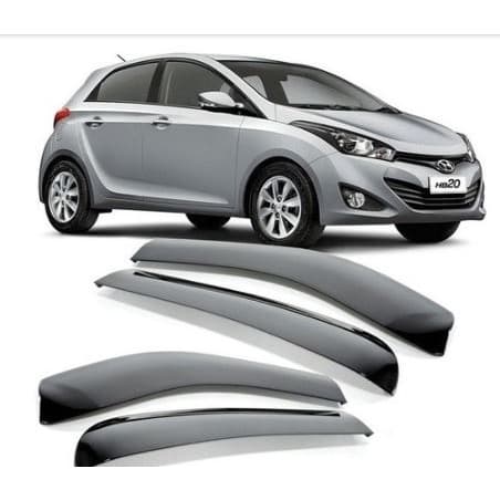 Calha De Chuva: Hb20 Hatch / Hb20X (2013 a 2019) 4 portas - Ref: 12008