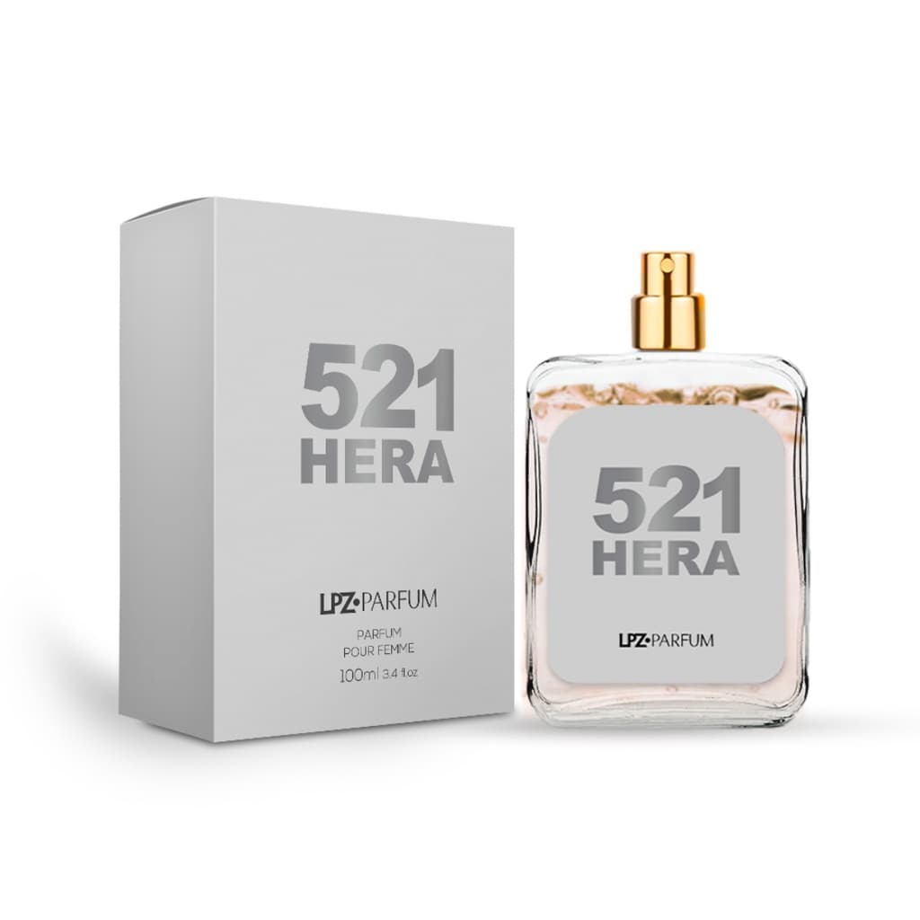 Perfume Feminino 521 Hera - LPZ PARFUM - 100ml