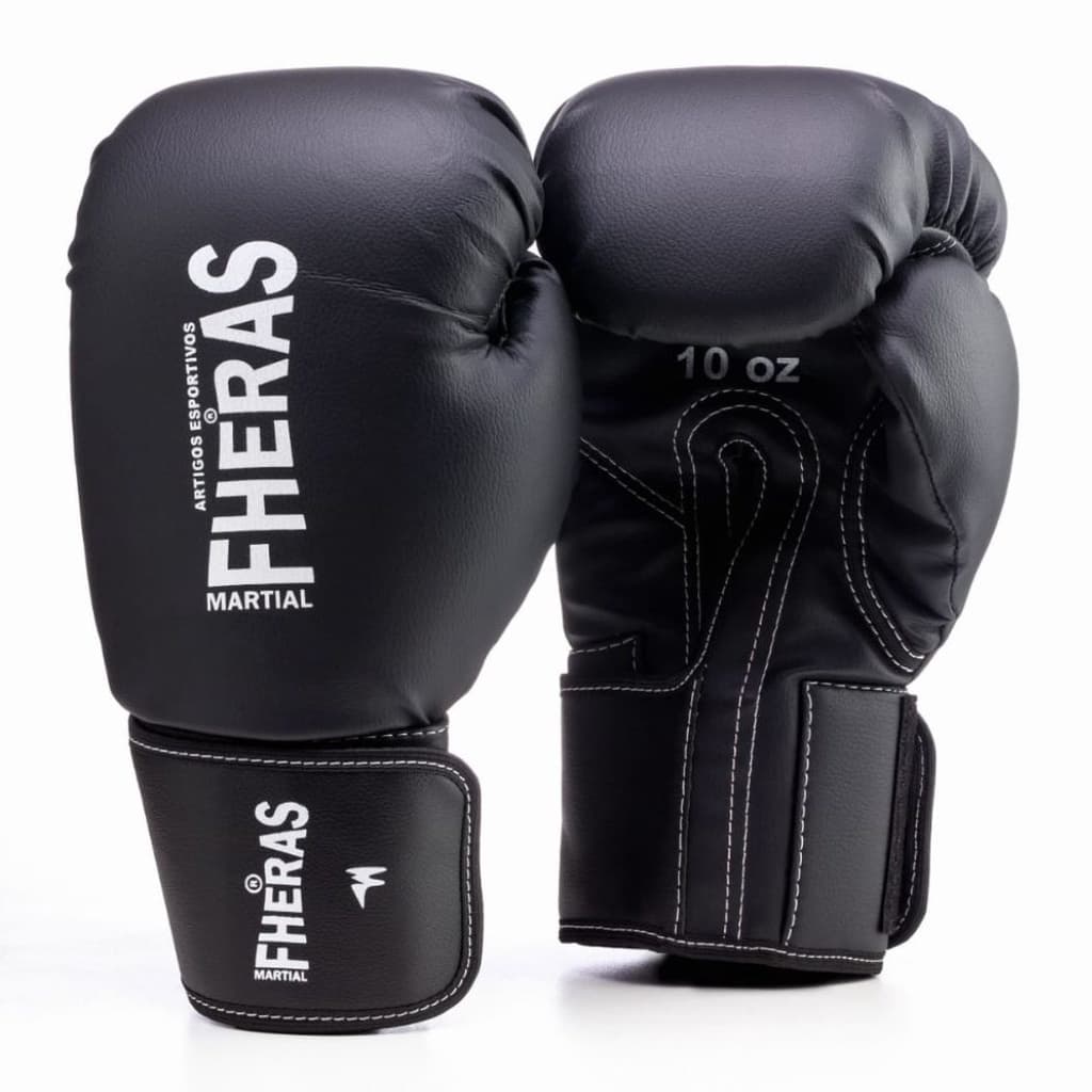 Luva profissional para luta Muay Thai, MMA E Boxe Original Fheras