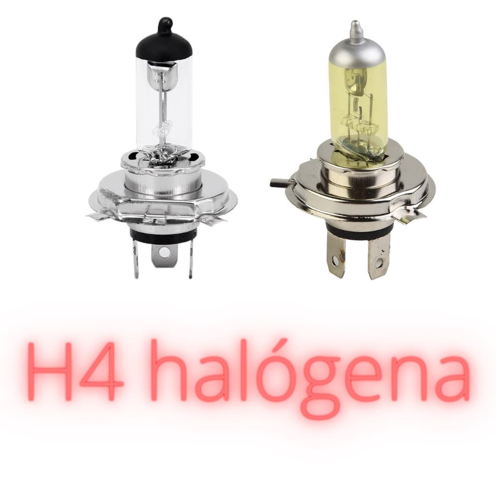 H4 halógena 12V 55/60W lâmpada de filamento carro boa qualidade farol luz automotivo H4 gold (3000K) 55/60W